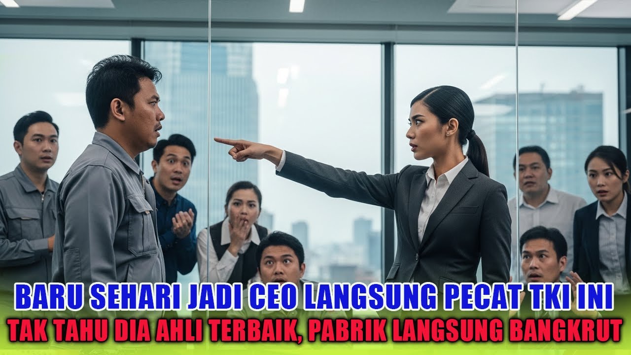 BARU SEHARI JADI CEO,AIRI NAKAMURA LANGSUNG PECAT TKI ARDI ❗ TAK TAHU DIALAH  AHLI TERBAIK