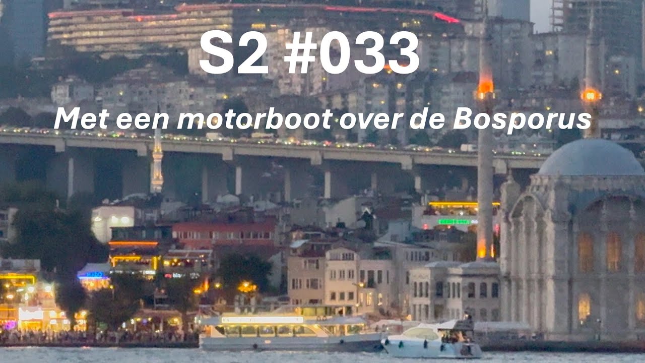 S2 #033 Bosporus en Zwarte Zee in het donker