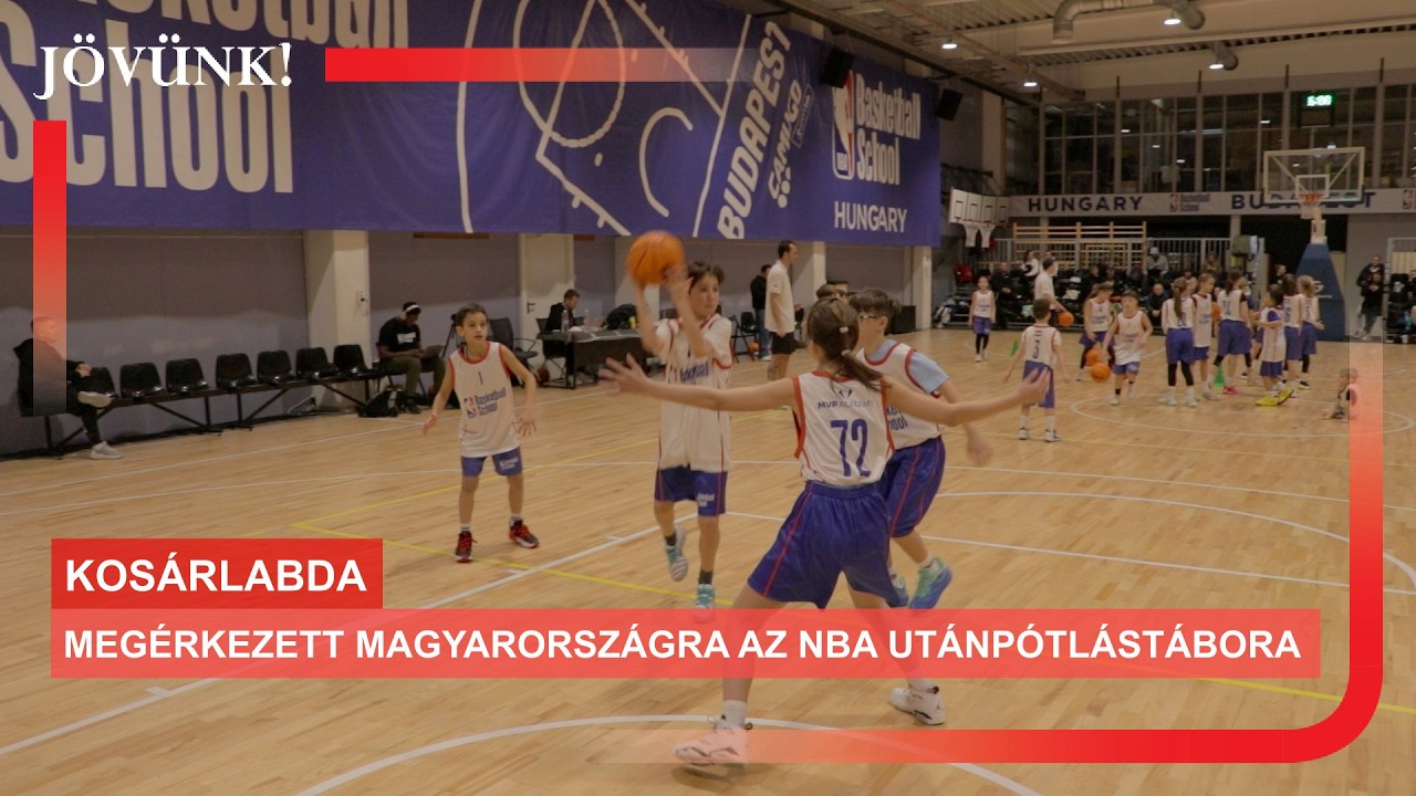 Megérkezett Magyarországra az NBA utánpótlástábora 🏀 KOSÁRLABDA