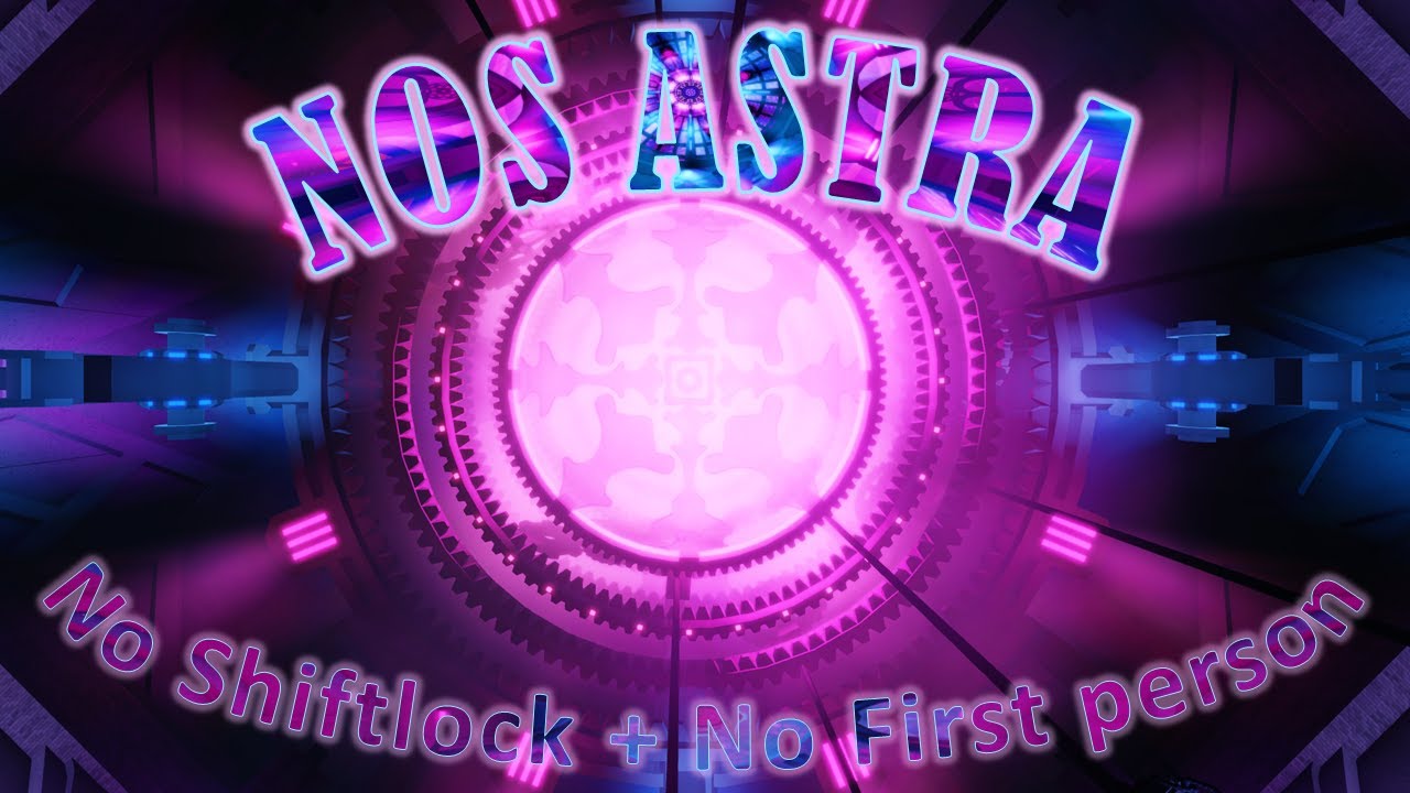 NOS ASTRA + NO SHIFTLOCK & NO 1ST PERSON || Tria.os Roblox