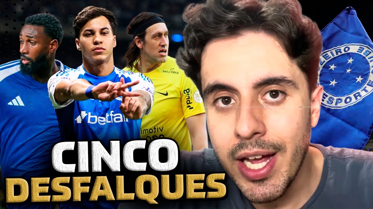 Com DESFALQUES IMPORTANTES Cruzeiro enfrenta Athletico-PR 🦊