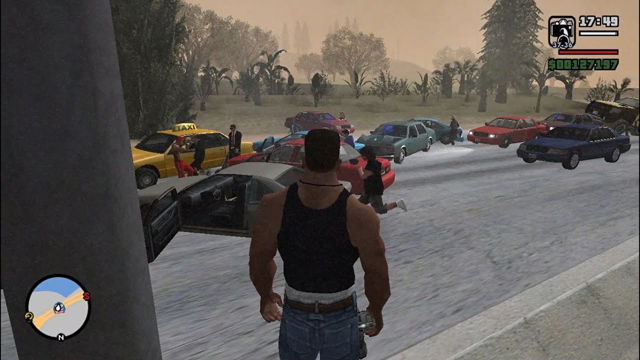 Explosive Situation _ GTA  San Andreas
