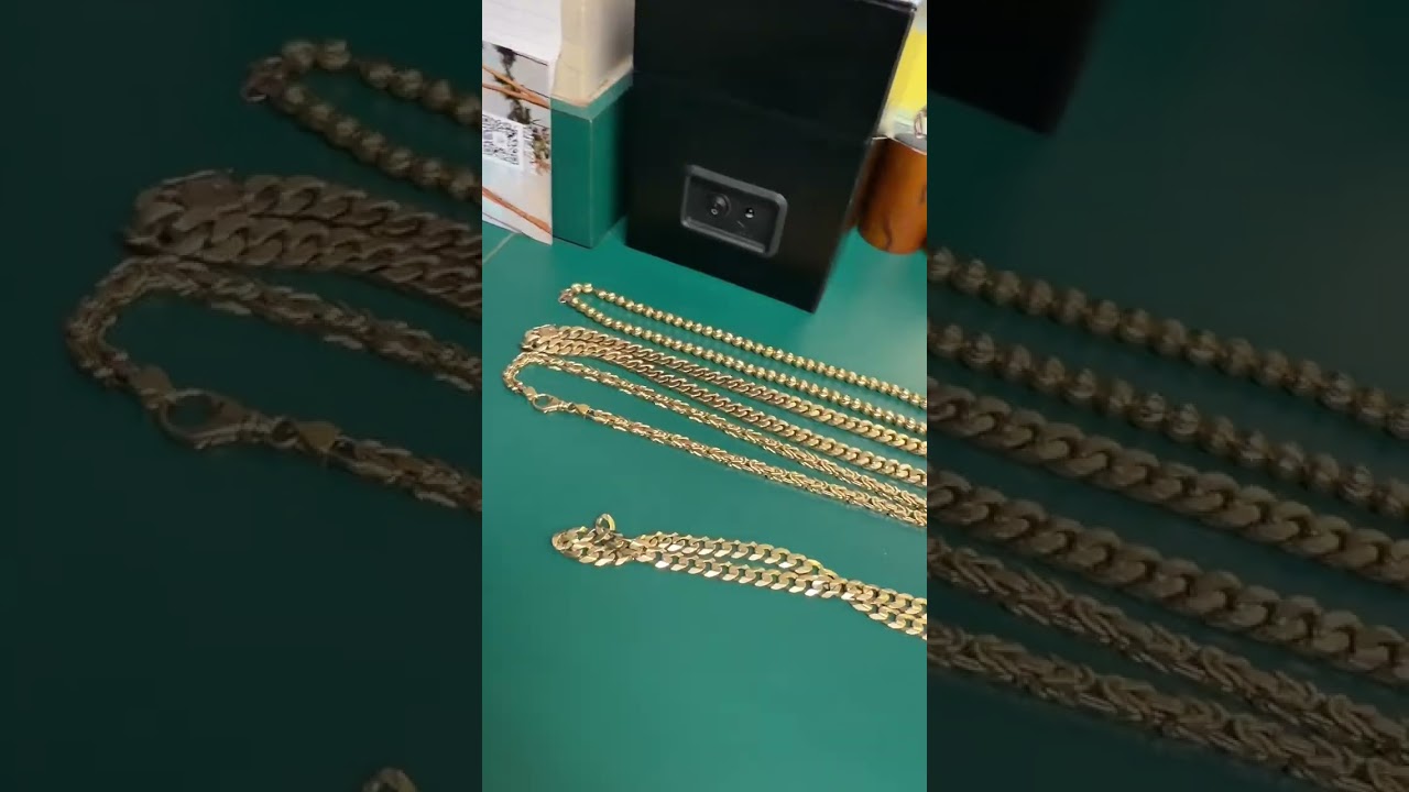 Customer flown in to sell gold from Chicago to Florida! Who&rsquo;s next? 👀🫡 #gold #goldchain