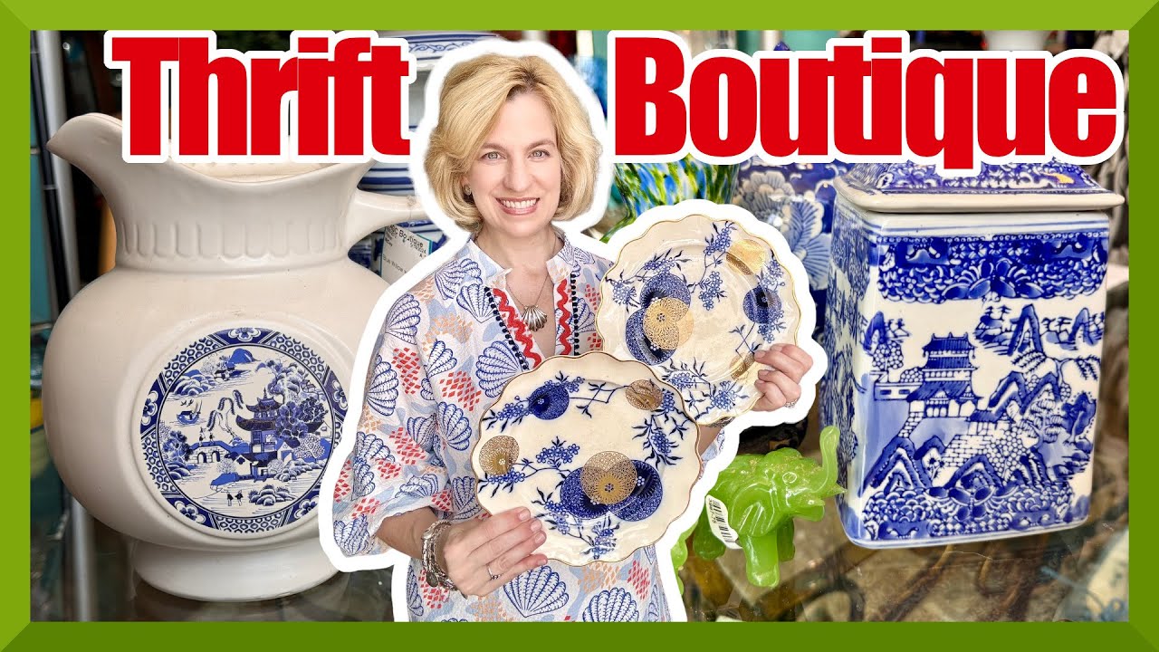 Charity Resale Dream! Unique boutique packed full of vintage, collectibles, home, and fashion.