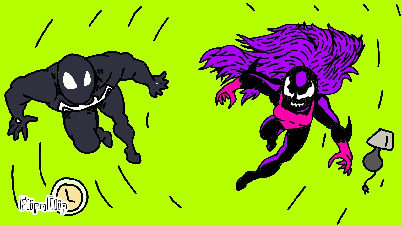 Symbiote Spiderman & Agony time travel