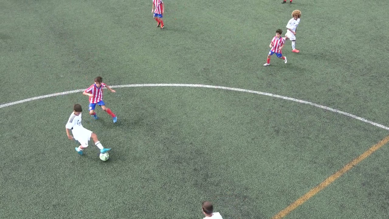 [U10] REAL MADRID vs ATHLETIC MADRID/FH[현지U11]