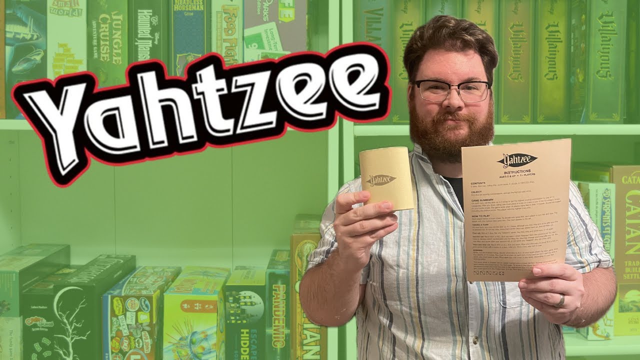 Rulebook - Yahtzee