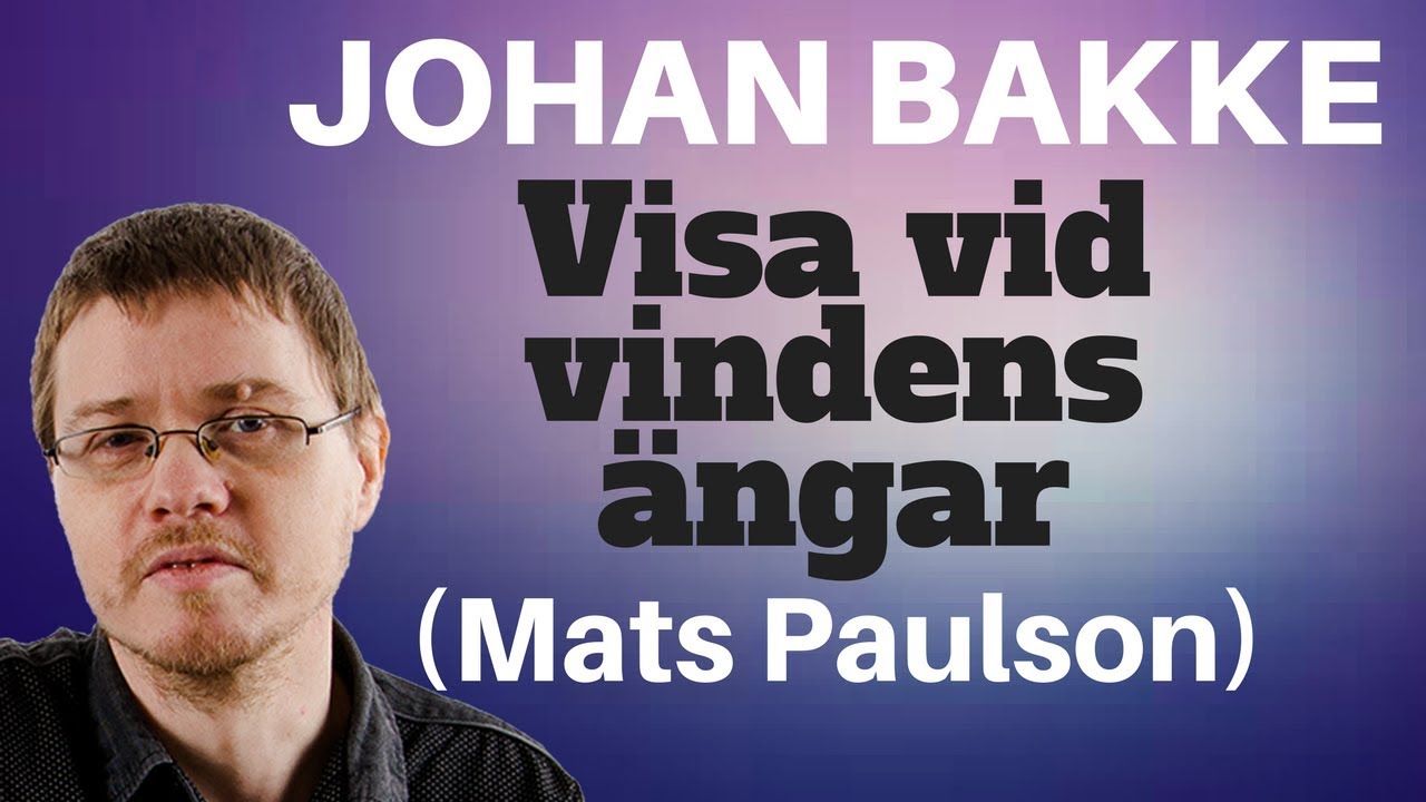 Visa vid vindens &auml;ngar (Mats Paulson)