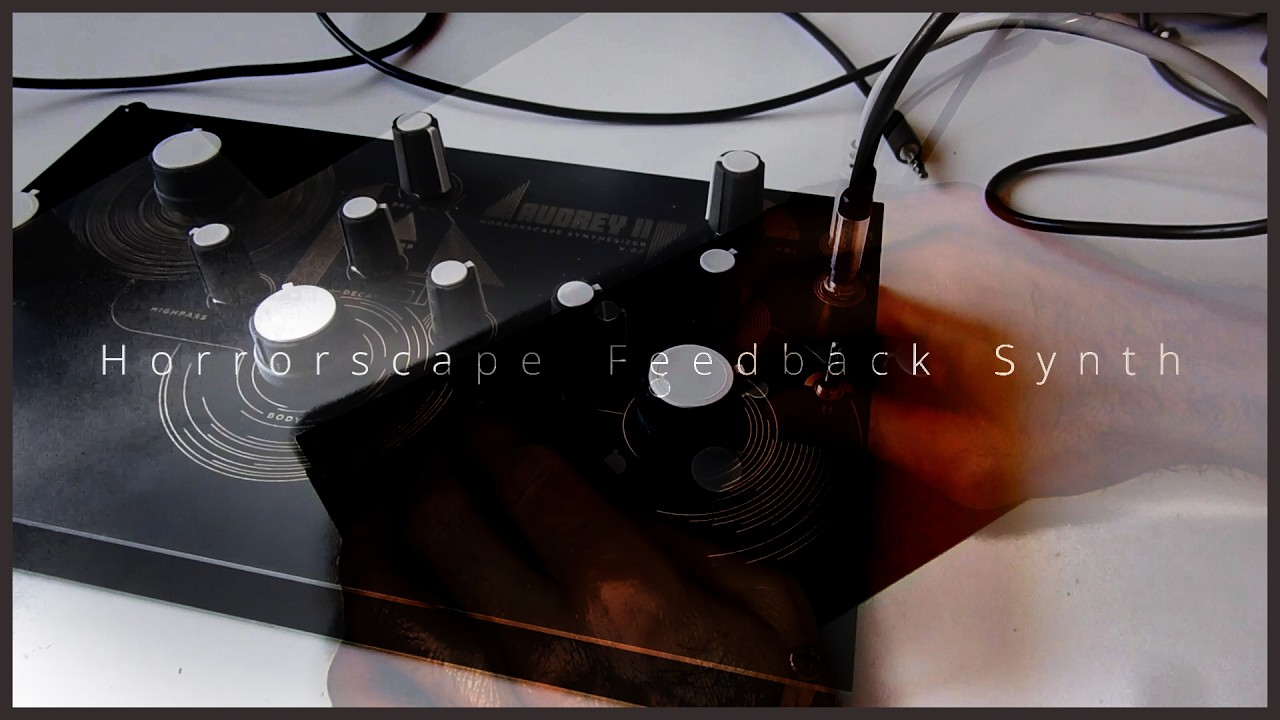 Audrey II - Horrorscape Feedback Synth | DIY Kit Build