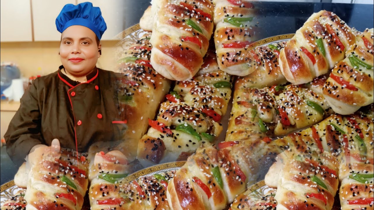 Chicken Bread Fun Run The best taste in two forms