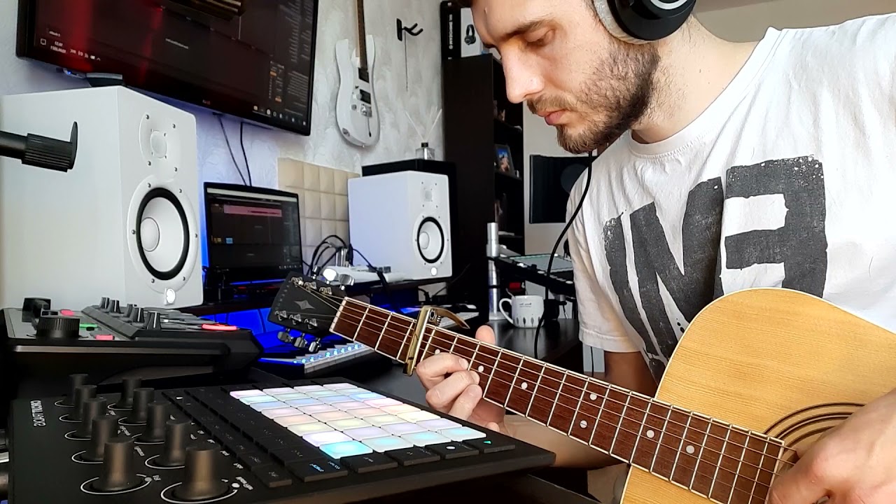 Novation Circuit tracks. (не обзор) джэм с импровизацией.