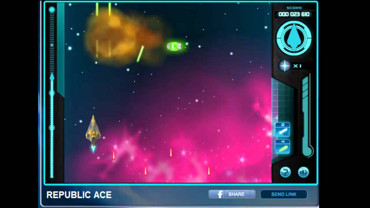 Star Wars Clone Wars Republic Ace Game