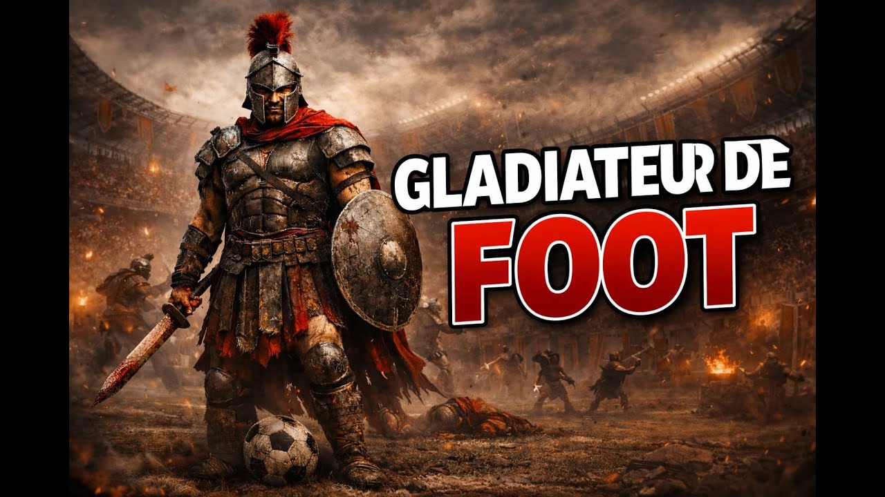 GLADIATEUR DE FOOT - MIDNIGHT MUSIC -