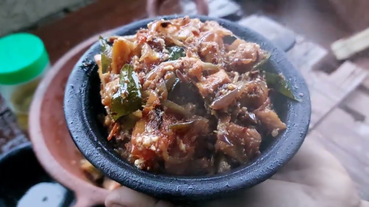 Katta Karuvadu Fry | Dry Fish Fry 🐟 😋