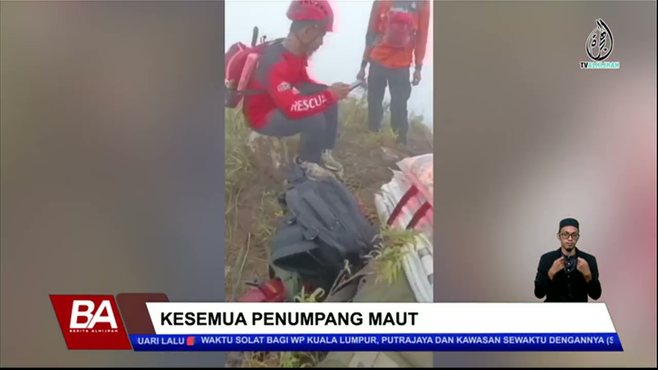 KESEMUA PENUMPANG MAUT