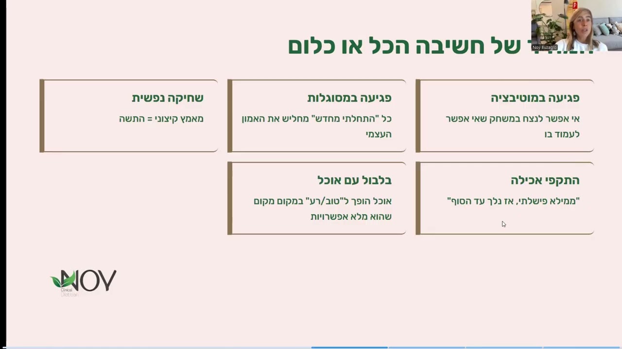 פרק 2   המחיר של חשיבה הכל או כלום