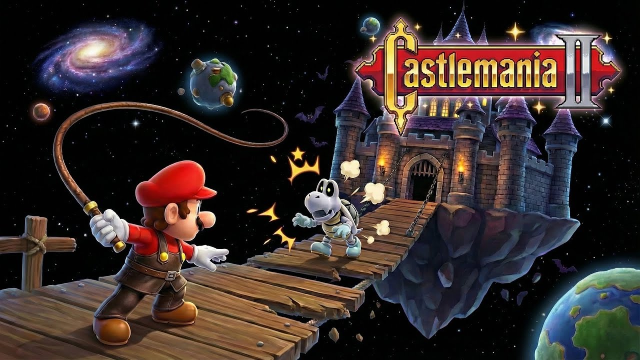 Castlemania II - Gameplay Fan Game