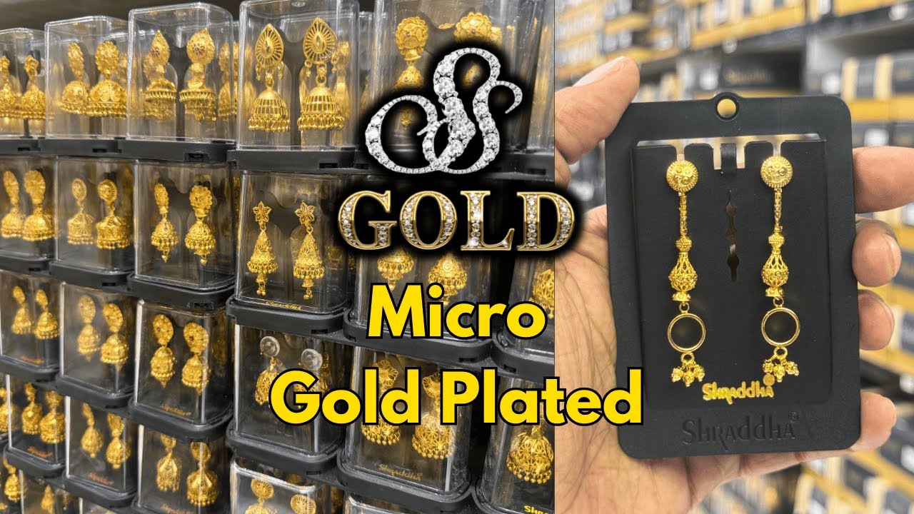 SS Gold Micro Gold Plated Jewellery | Best Quality Micro Gold | SS Gold Jewellery