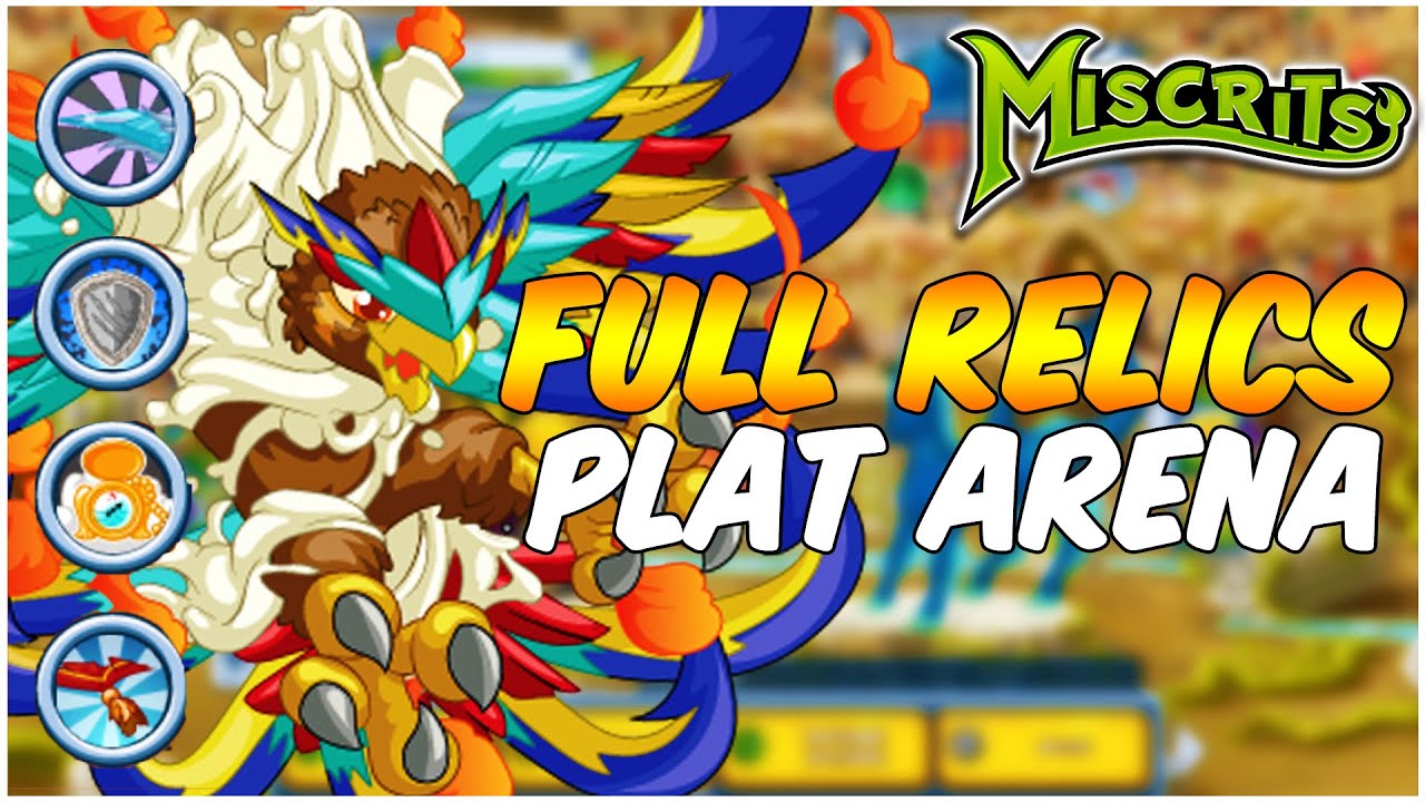 I MAXED OUT MY PLAT ARENA TEAM! (Miscrits Reborn #14)