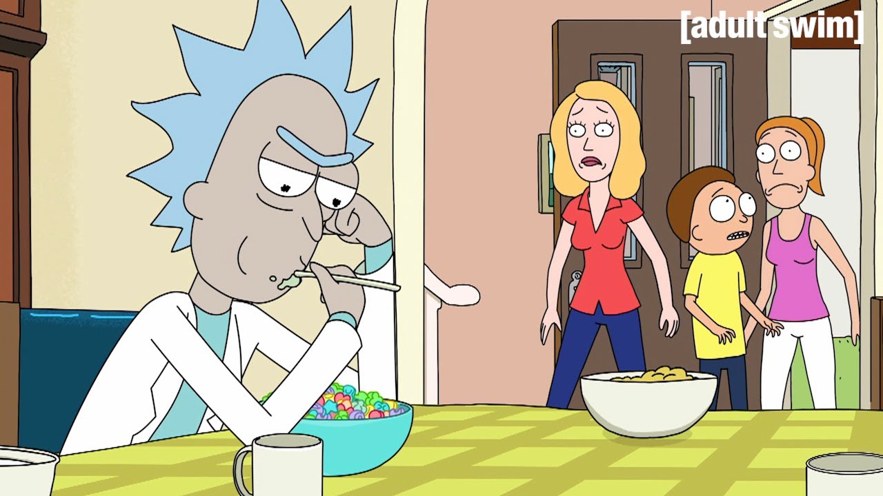 Um casamento interdimensional | Rick & Morty | Adult Swim Brasil