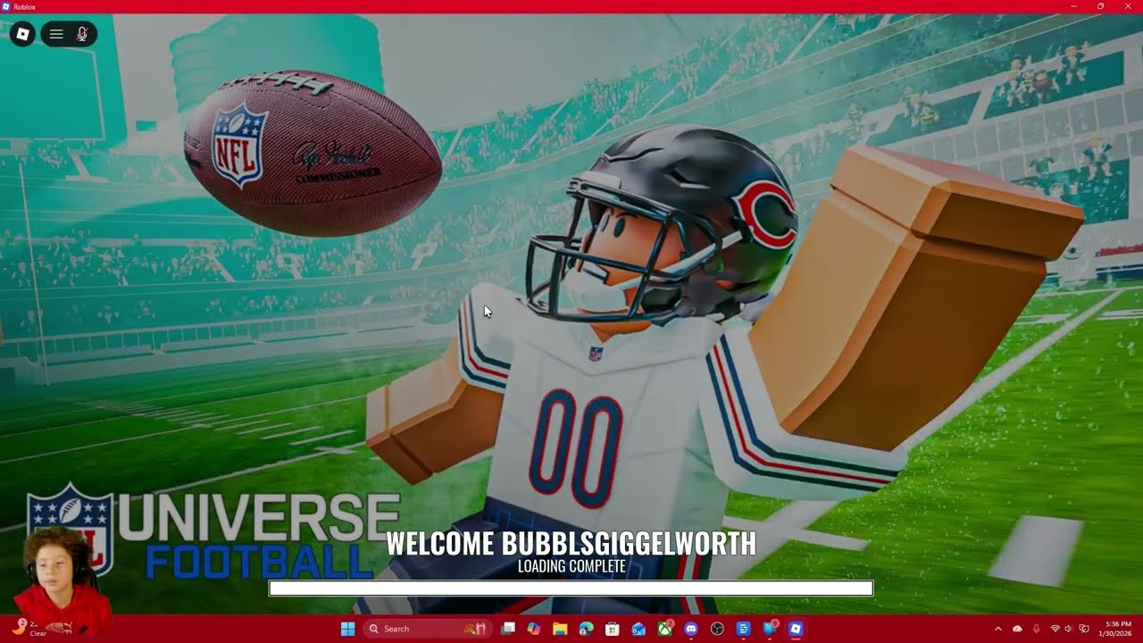 Bruh I Am SO Good At NFL Universe Football!!!!!