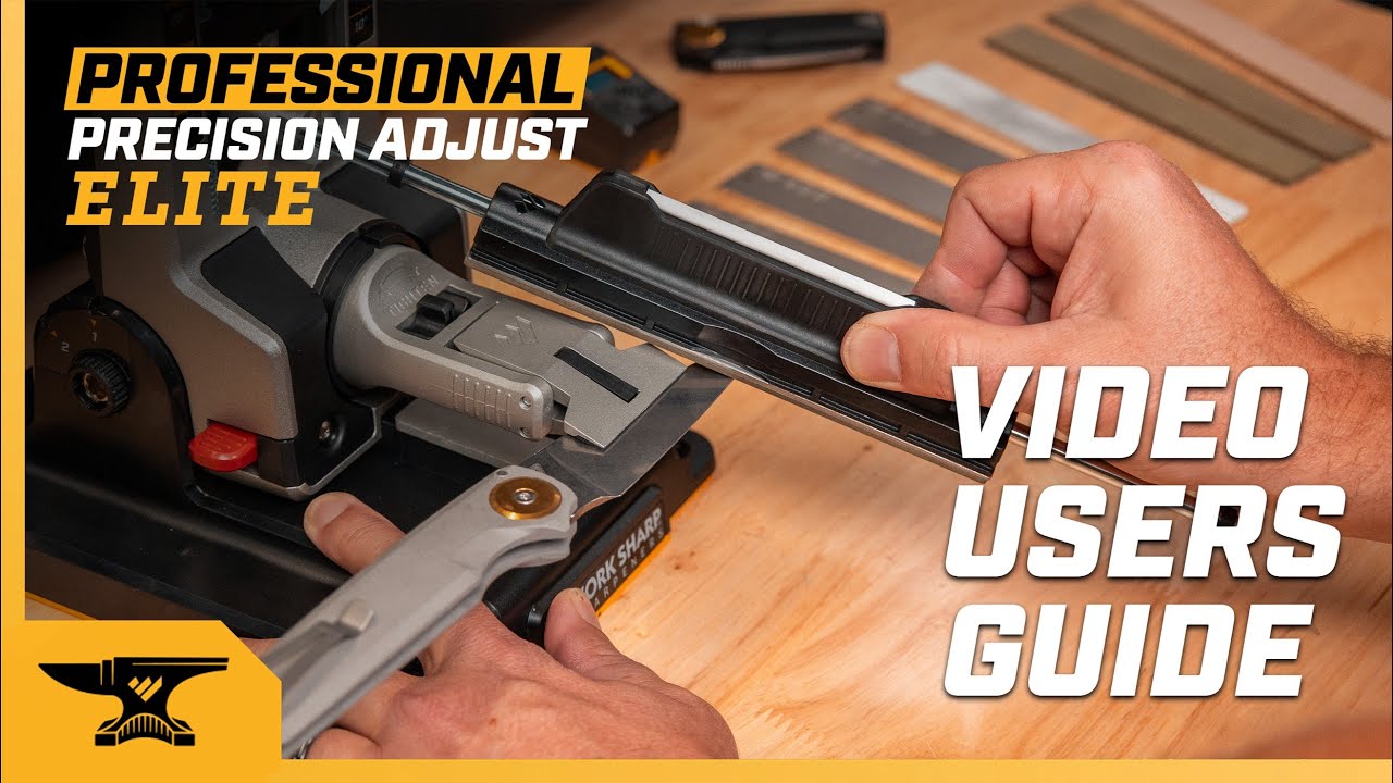Professional Precision Adjust ELITE — видеоруководство пользователя