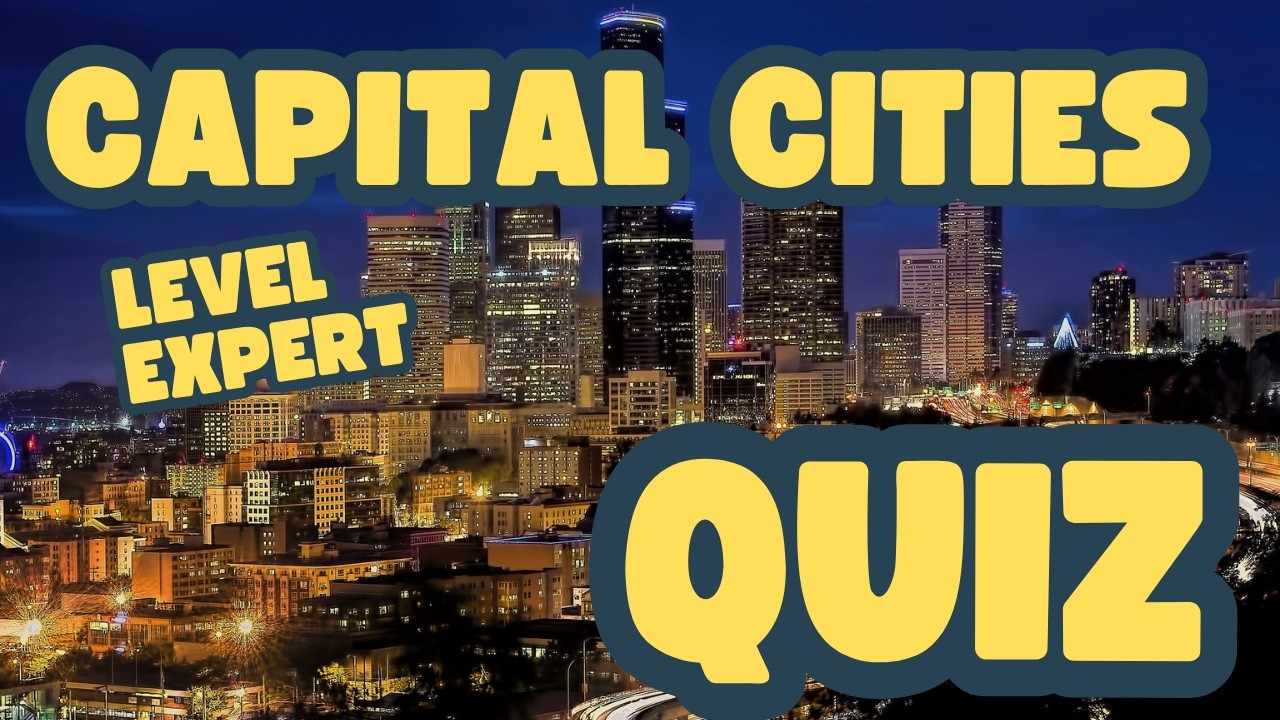 This Capital Cities Quiz Is Insanely Hard