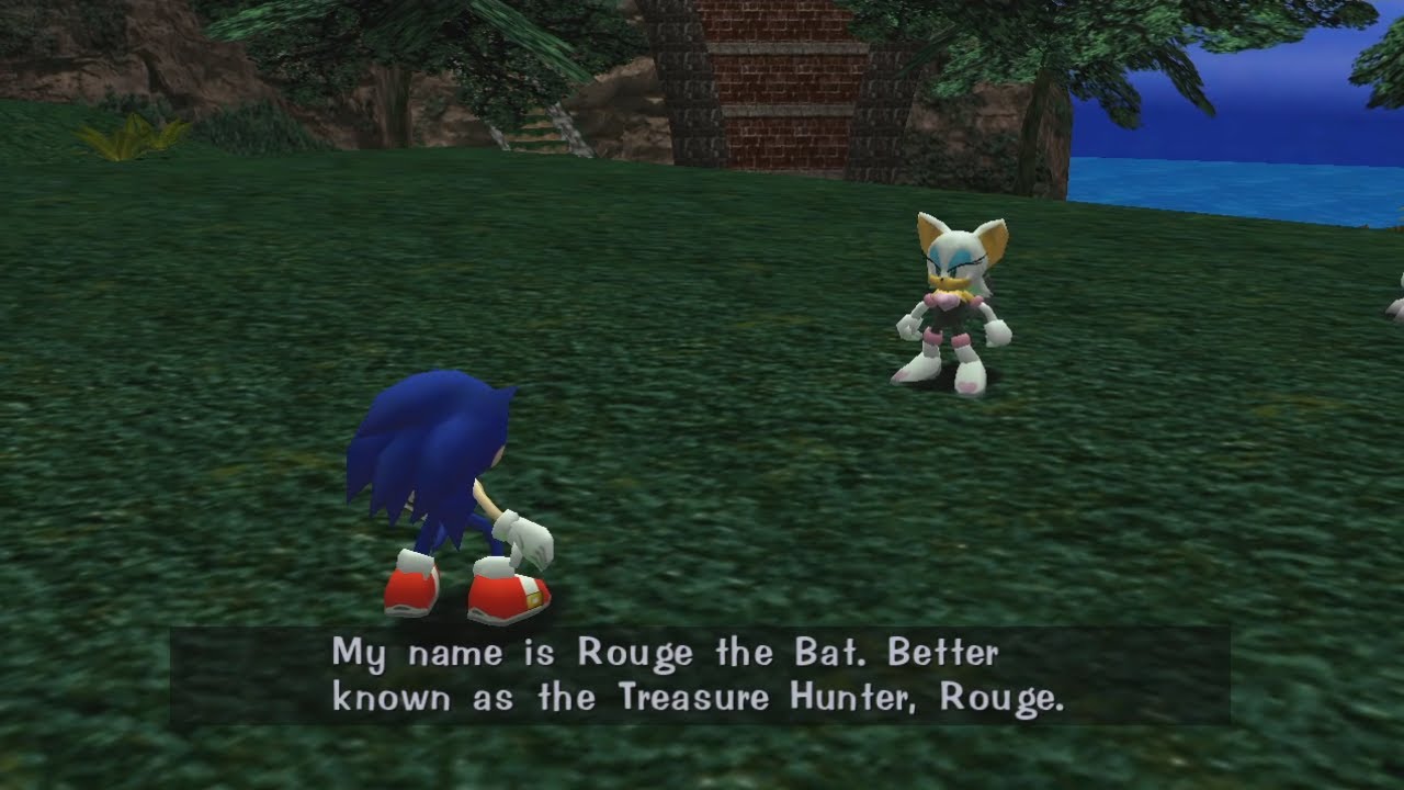 Sonic Adventure — История Руж — Все заставки