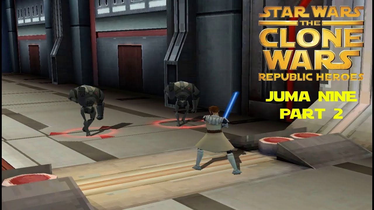 Star Wars The Clone Wars: Republic Heroes - Juma Nine - Part 2