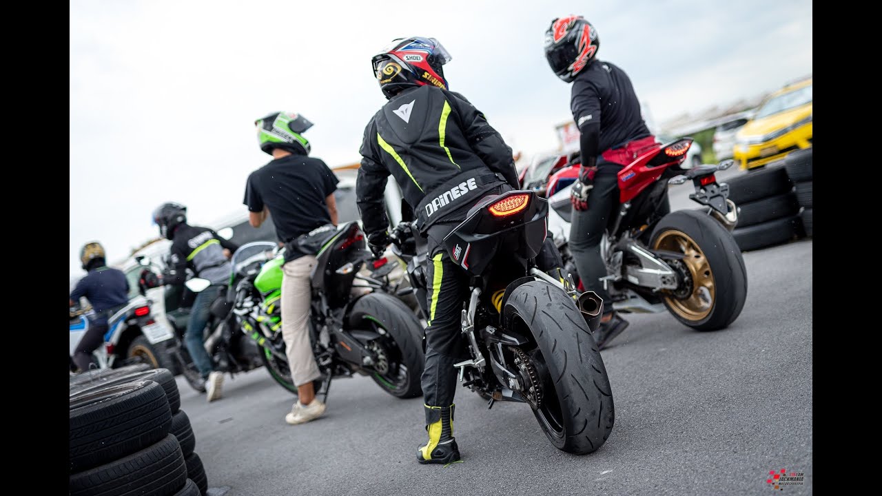 คลิปแนะนำการติดตั้งท้ายตัวพันcbr650r