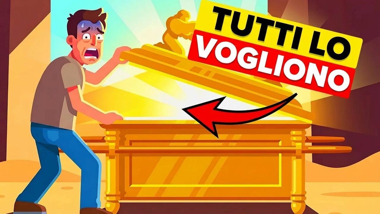L'Arca dell'Alleanza non è come te la immagini
