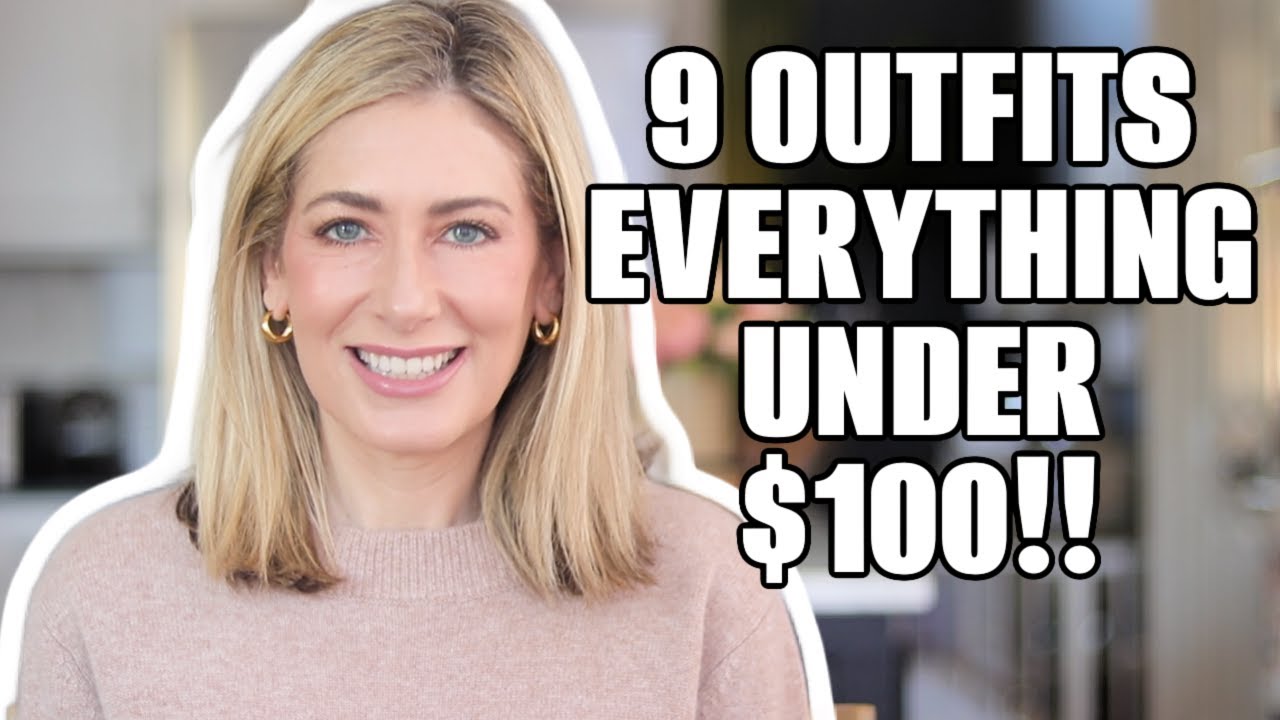 NINE Outfits Every Piece UNDER $100 | Quince Fall/Winter Haul