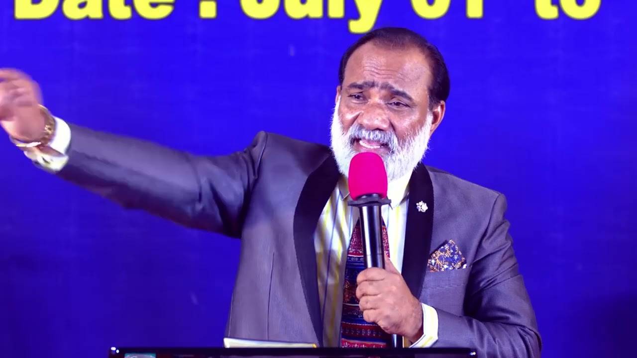 Eva. N. Sadhu Paul Solomon ||  A.P.E. CHURCH CHENNAI | 20.07.2025