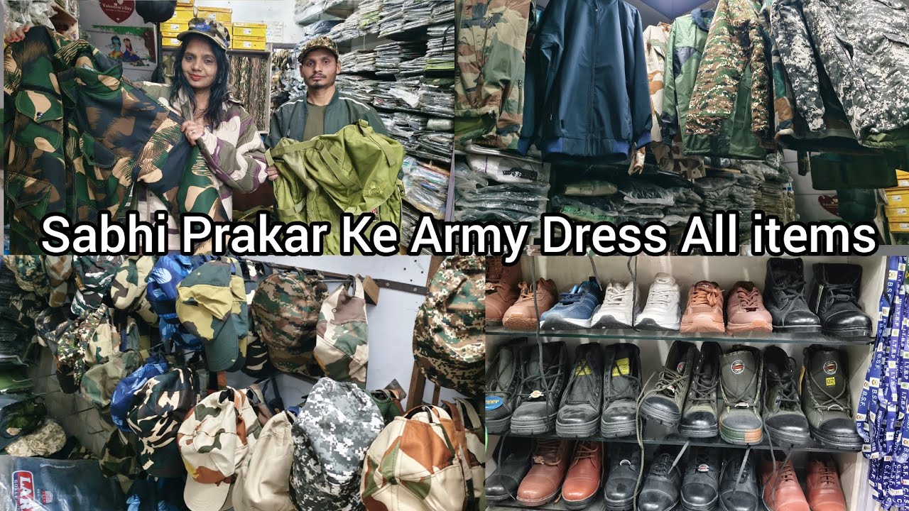 Sadar Bazar Delhi Cantt Calcutta Army Store 🇮🇳 Best Atmy Shop, Manufacturer | Chitra tewar Vlogger 