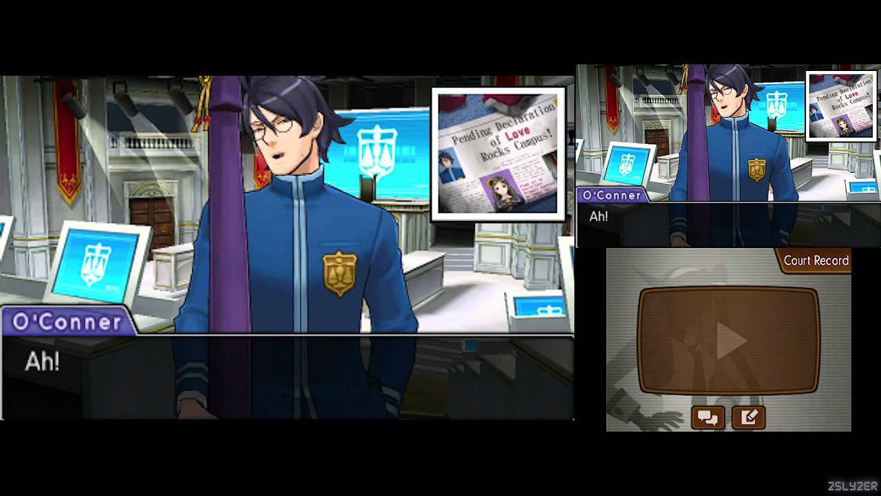 Phoenix Wright: Dual Destinies #13 - Turnabout Academy ~ Investigation, Day 1 (2/2)