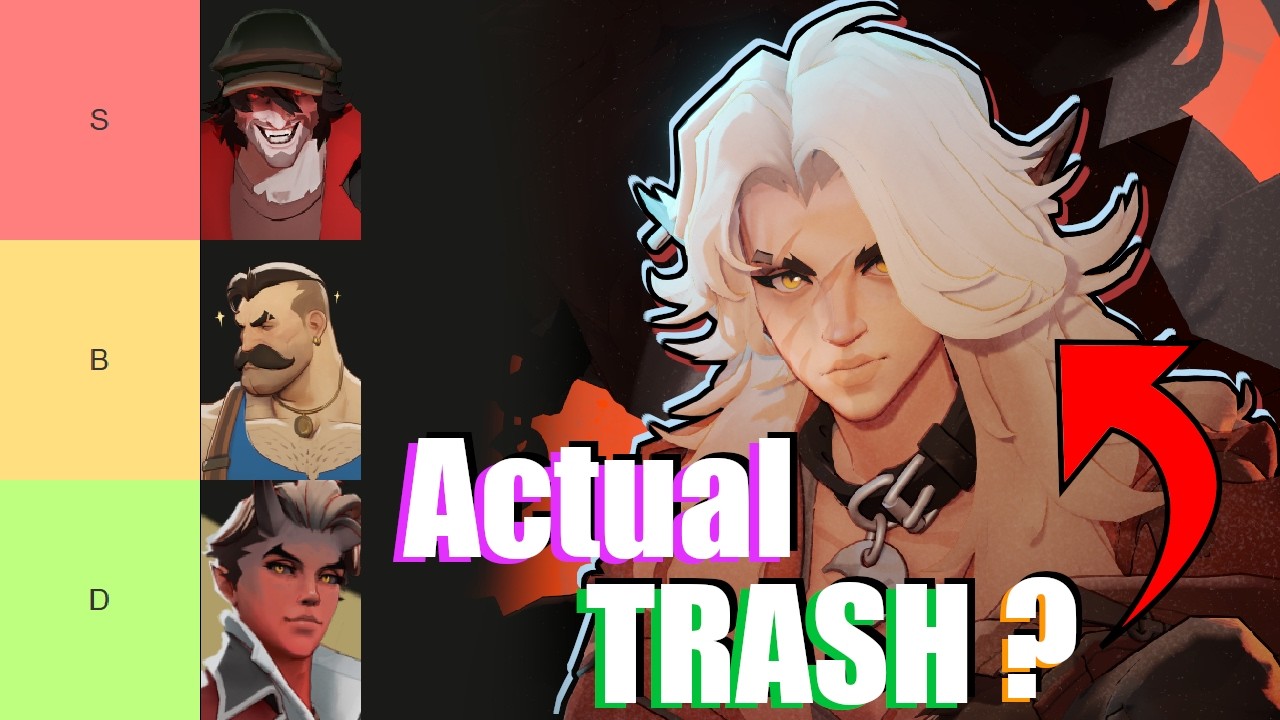 Ultimate Fun Tierlist | Deadlock