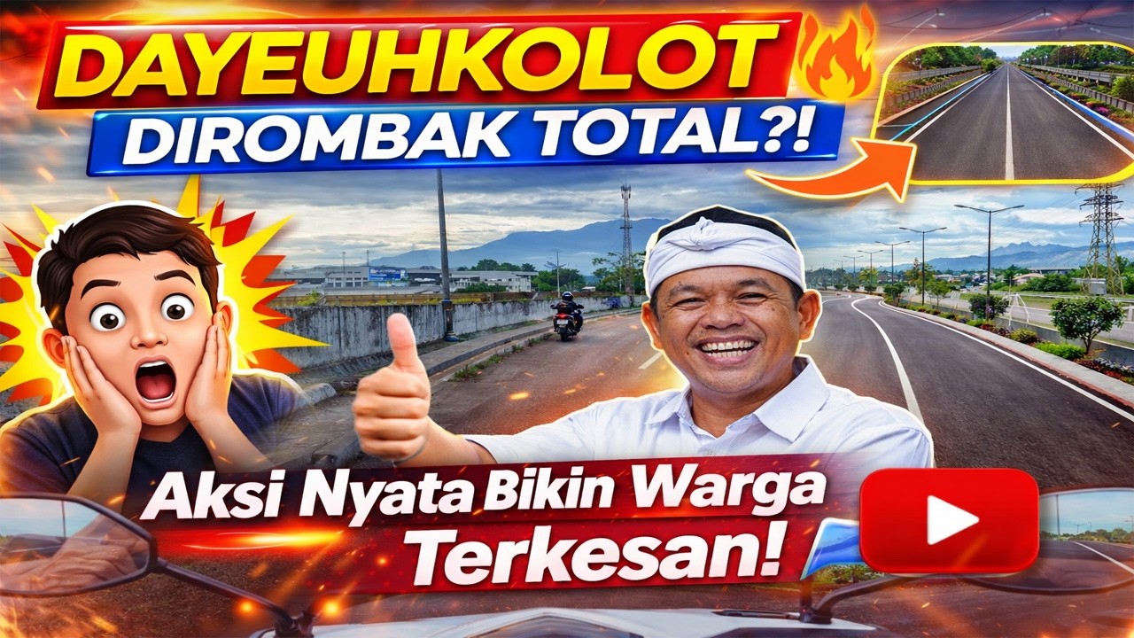 DAYEUHKOLOT BERUBAH TOTAL! kini jadi pusat perhatian di Bandung Jawa Barat