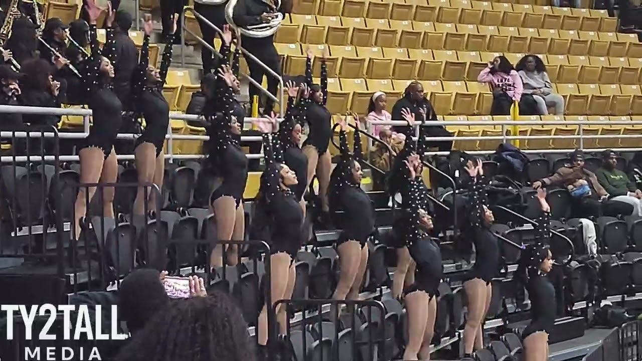 ASU Stingettes 2026 (men's basketball) - Girl You Know It's True (BCU) 