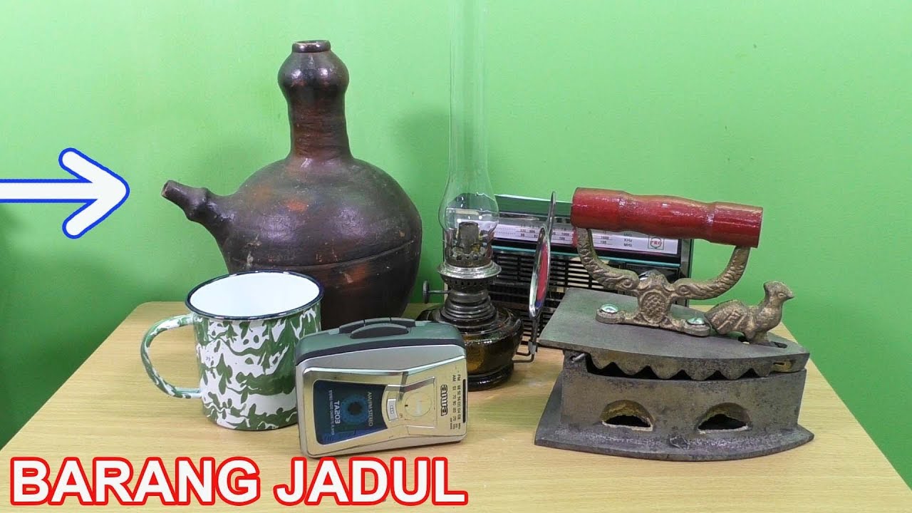 7 BARANG JADUL BIKIN KANGEN MASA LALU (NOSTALGIA)