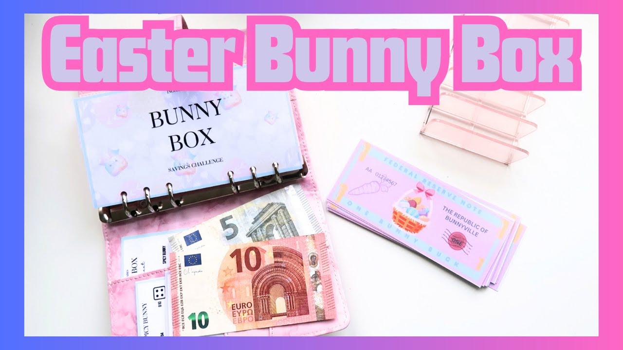 BUNNY BOX SAVINGS TIME