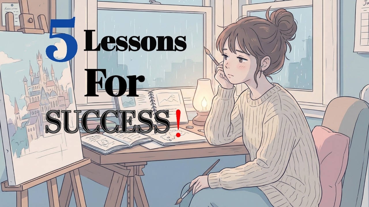 5 lessons for success/ Motivational story #successstories