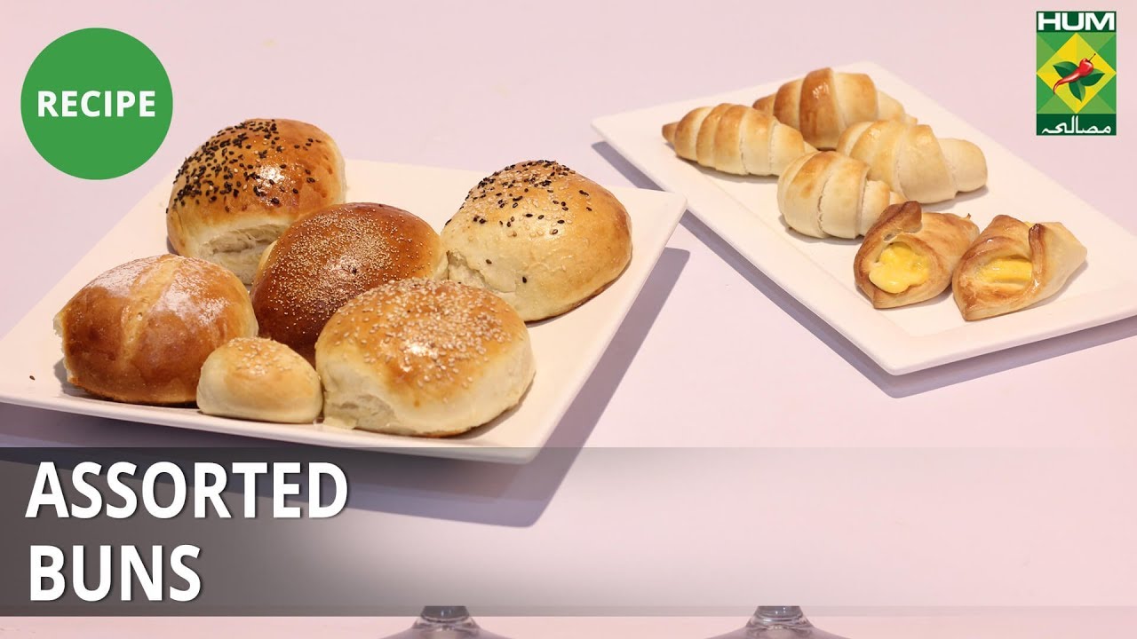 Assorted Buns | Flame On Hai | Masala TV Show | Irfan Wasti
