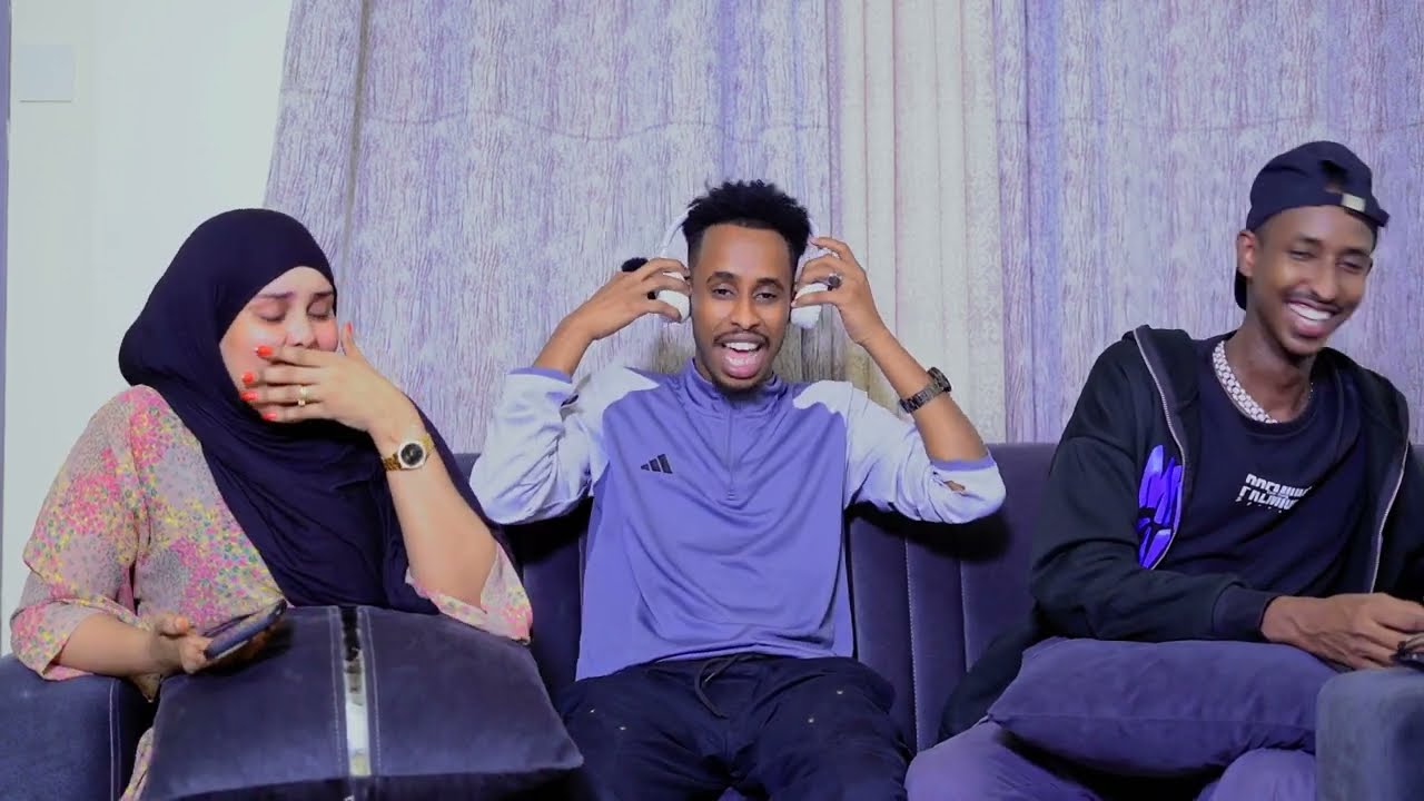 LIICAATO IYO KASHKA OO IS KU HEESTO ANAA KAA FANAANSAN DAGAALKII ADUUNKA😂