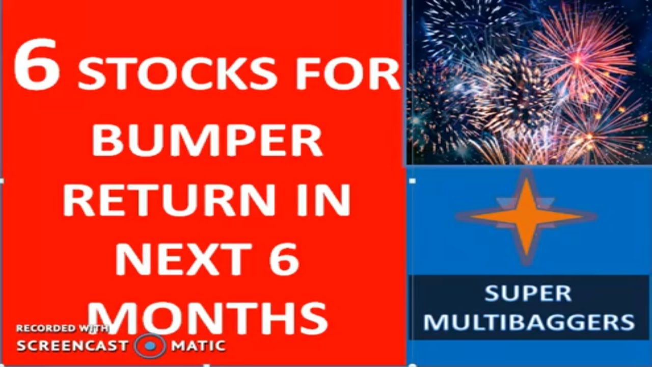 06 multibagger stocks for 2020 | multibagger stocks 2019 in India |