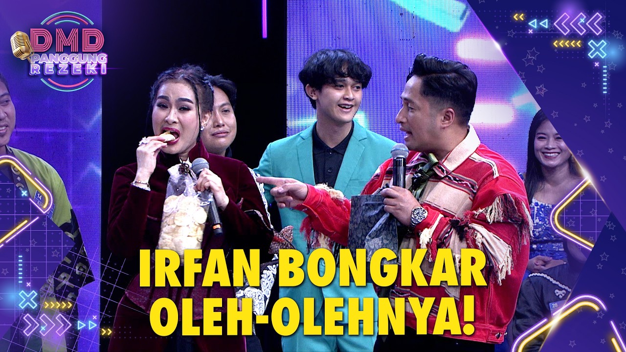 TAK DISANGKA! Irfan Bongkar dan Keluarkan Seluruh Oleh-oleh Peserta | DMD PANGGUNG REZEKI
