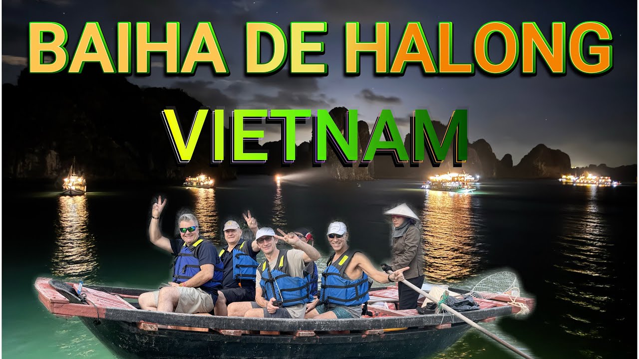Bahia de Halong Vietnam