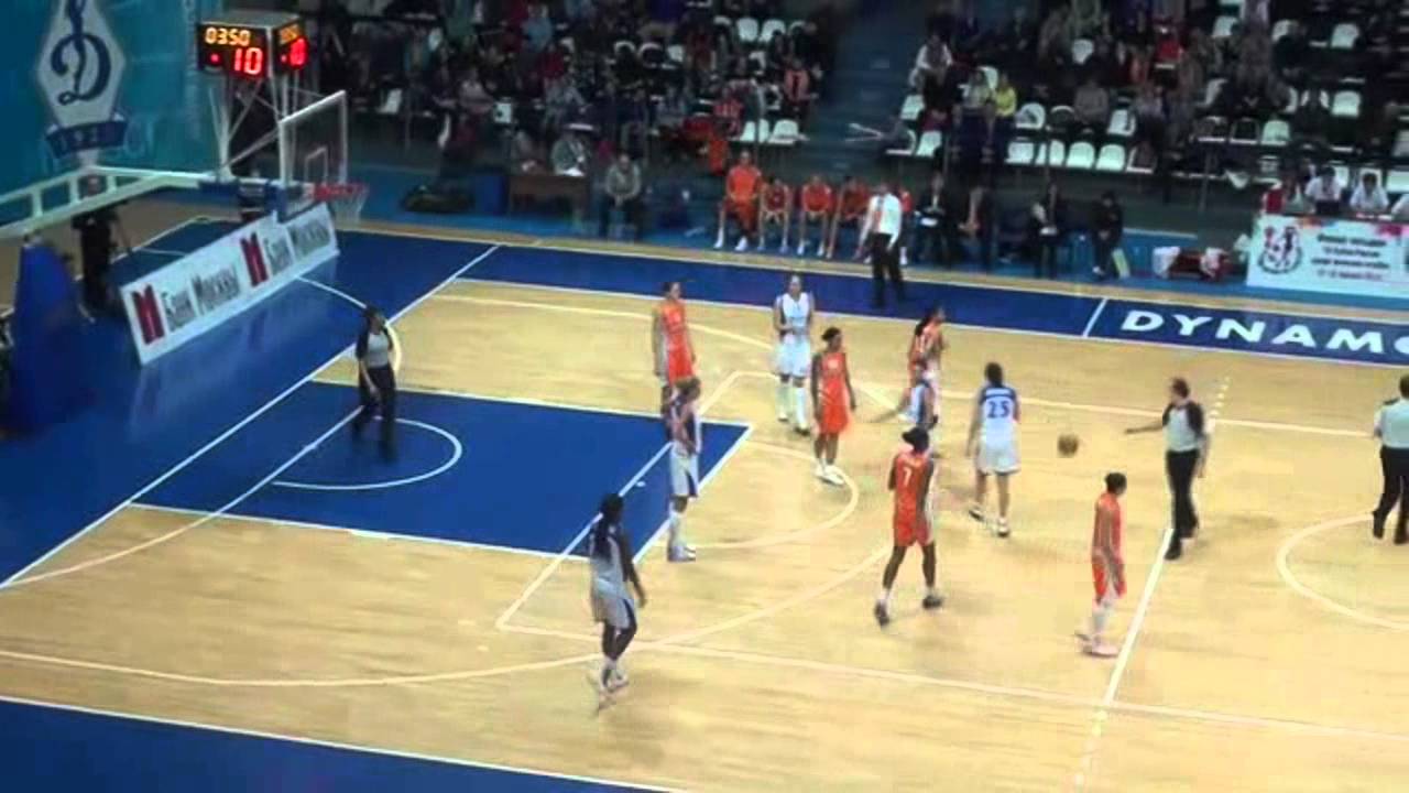 MATCH CONTRE DINAMO M (12 janvier 2013) COUPE DE RUSSIE