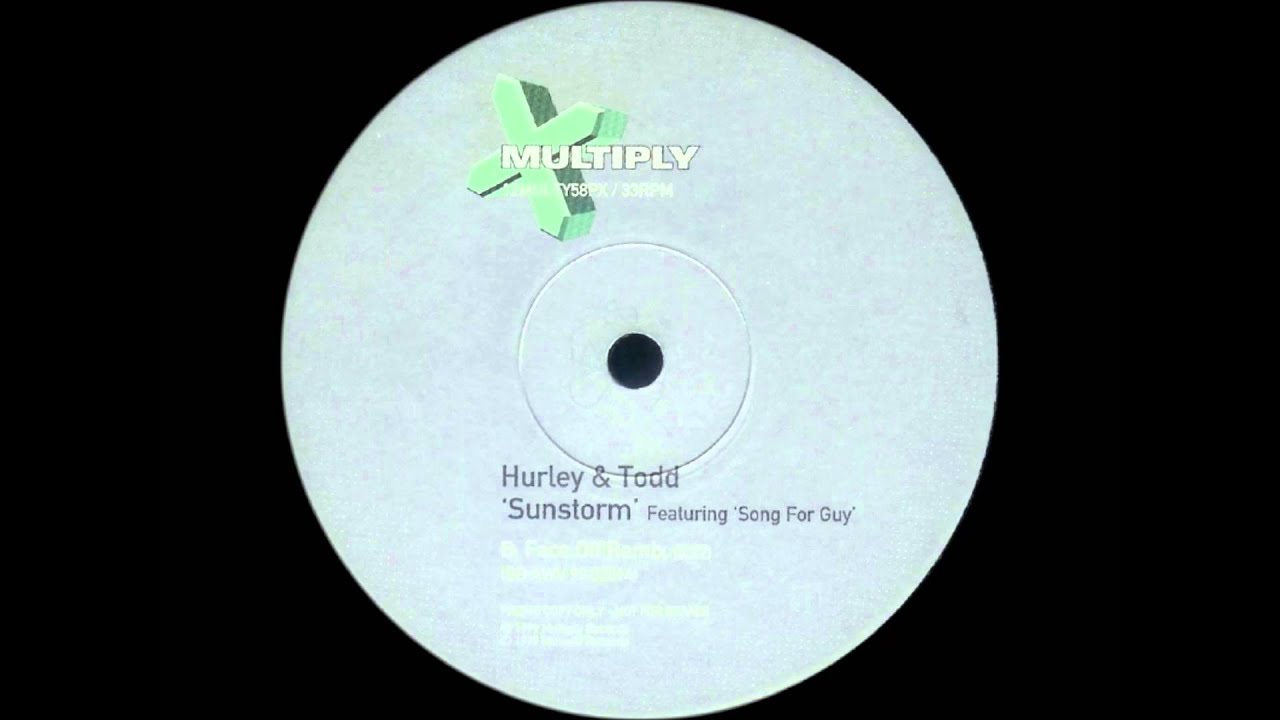 Hurley & Todd - Sunstorm (Face Off Remix)