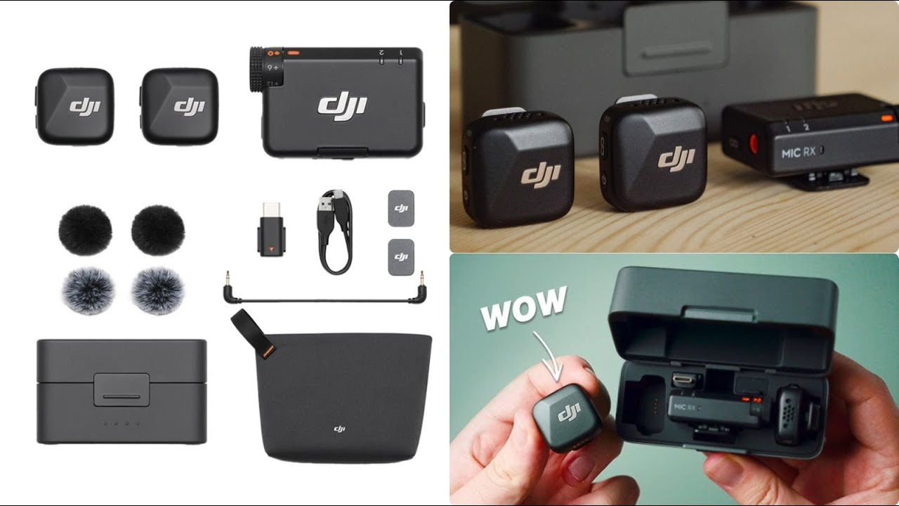 DJI Mic Mini  🤫 Full Audio Test ‼️High Quality Wireless Microphone ‼️Reviews in Tamil
