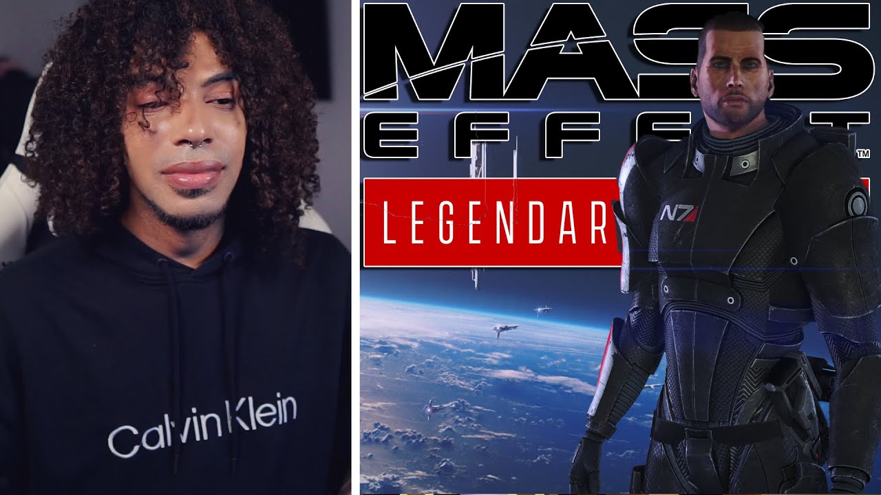 Beating Mass Effect For The First Time.. (2026) - Reactions/Ending